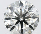 Diamante Naturale Taglio Brillante 0.9ct 3EX I VVS1 - IGI - 6.08x6.11x3.84mm