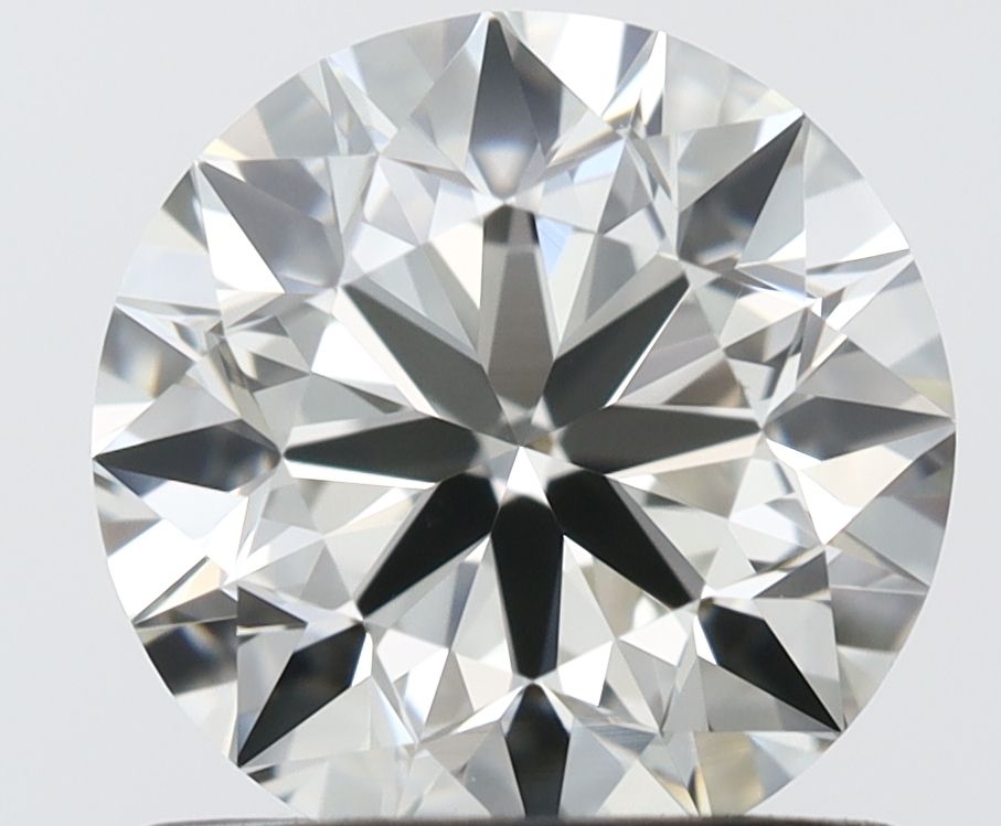 Diamante Naturale Taglio Brillante 0.9ct 3EX I VVS1 - IGI - 6.08x6.11x3.84mm