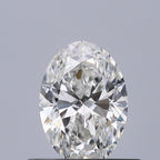 Diamante Naturale Taglio Ovale 0.4ct G/EX G VVS1 - GIA - 5.96x4.2x2.55mm