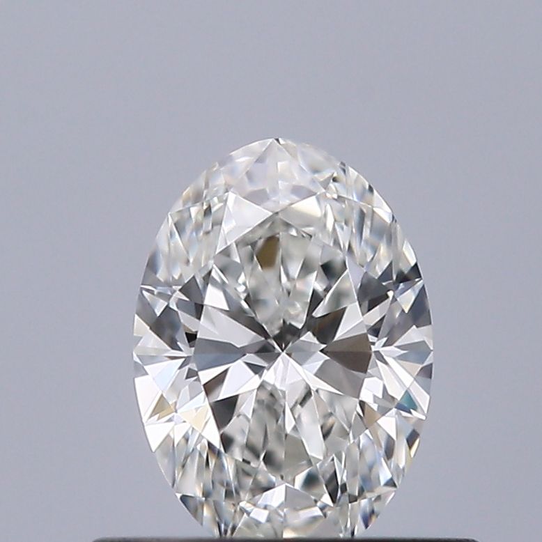 Diamante Naturale Taglio Ovale 0.4ct G/EX G VVS1 - GIA - 5.96x4.2x2.55mm