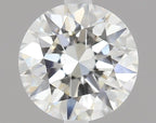 Diamante Naturale Taglio Brillante 1.02ct 3EX F VS1 - IGI - 6.38x6.42x4.01mm