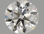 Diamante Naturale Taglio Brillante 0.9ct VG/G/EX G VS1 - GIA - 6.08x6.13x3.87mm