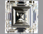 Diamante Taglio Radiant Quadrato 1.49ct VG/EX J VVS2 - GIA - 6.08x6.06x4.19mm