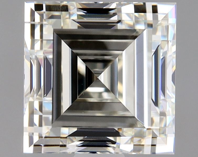 Diamante Taglio Radiant Quadrato 1.49ct VG/EX J VVS2 - GIA - 6.08x6.06x4.19mm