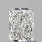 Diamante Naturale Taglio Radiant 0.7ct VG/EX H VS1 - GIA - 6.09x4.49x2.86mm