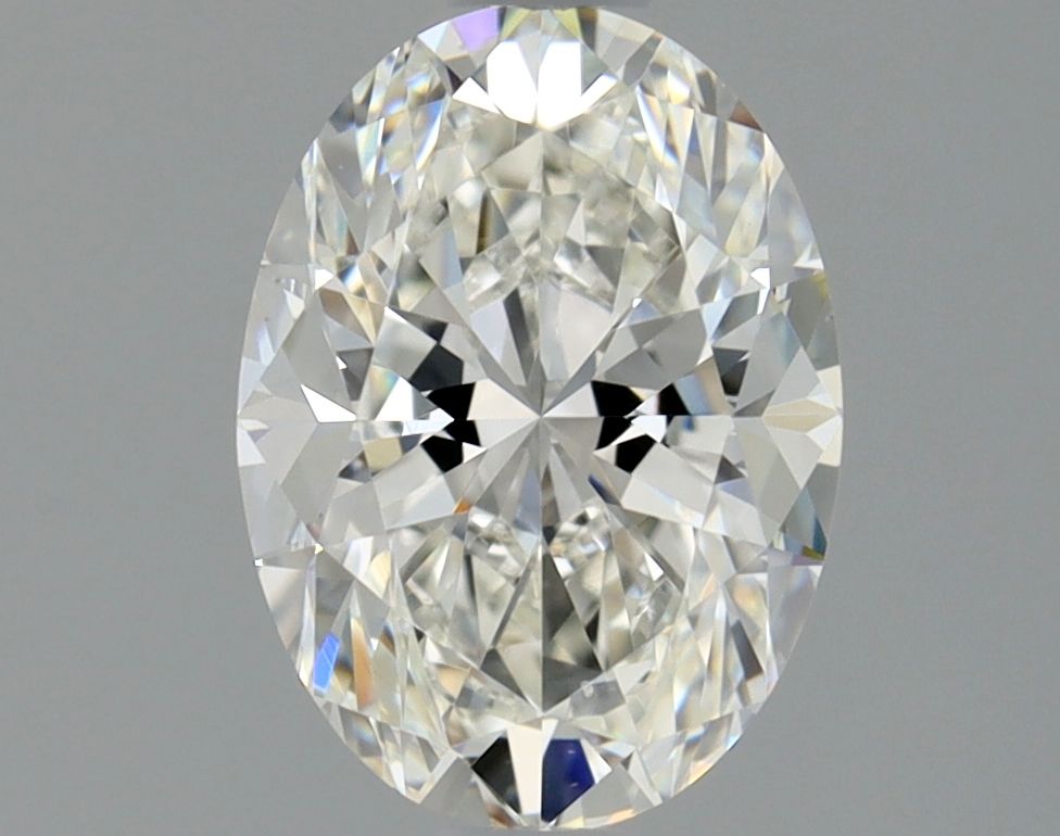 Diamante Naturale Taglio Ovale 1.01ct EX/VG H VS2 - GIA - 7.56x5.48x3.65mm