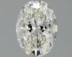 Diamante Naturale Taglio Ovale 1.01ct EX/VG H VS2 - GIA - 7.56x5.48x3.65mm