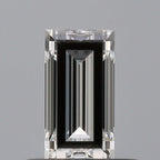 Diamante Naturale Taglio Baguette 0.51ct EX/EX E IF - GIA - 6.16x3.23x2.39mm