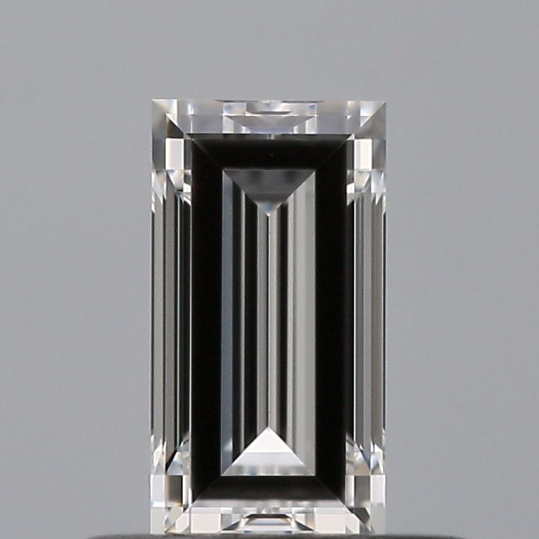 Diamante Naturale Taglio Baguette 0.51ct EX/EX E IF - GIA - 6.16x3.23x2.39mm
