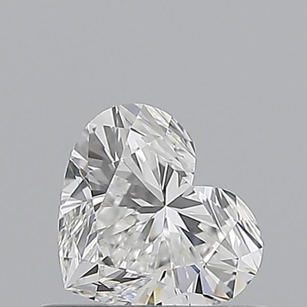 Diamante Naturale Taglio Cuore 0.61ct VG/EX E VVS2 - GIA - 5.07x5.97x3.4mm