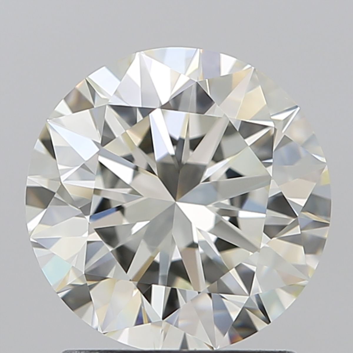 Diamante Naturale Taglio Brillante 1.7ct 3EX I VVS2 - IGI - 7.61x7.65x4.73mm