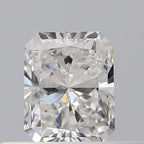 Diamante Naturale Taglio Radiant 0.27ct EX/EX E VVS2 - GIA - 4.15x3.36x2.41mm