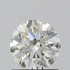 Diamante Naturale Taglio Brillante 0.9ct 3EX J IF - IGI - 6.15x6.19x3.88mm