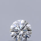 Diamante Taglio Brillante 0.33ct EX/VG/EX E VS1 - GIA - 4.43x4.45x2.72mm