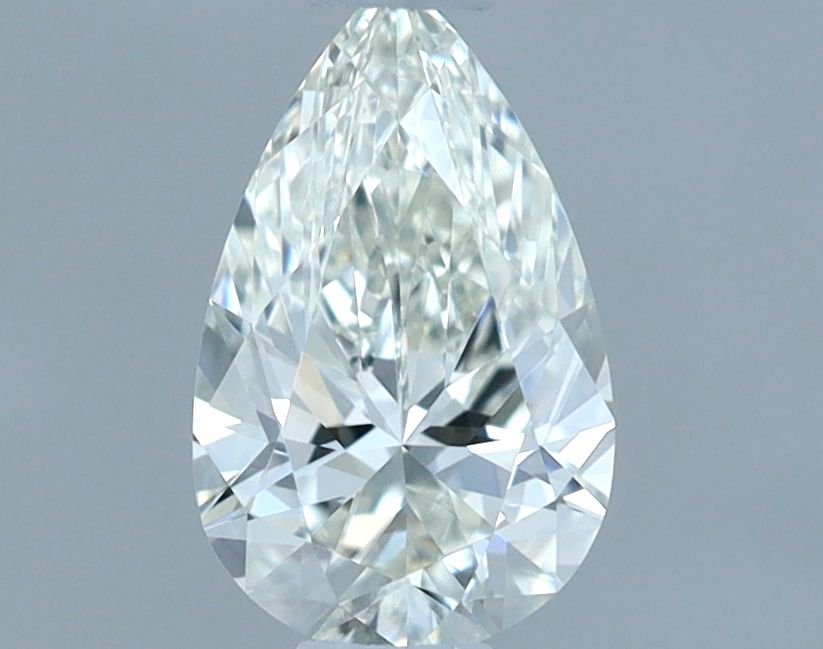 Diamante Naturale Taglio Goccia 0.4ct VG/EX H VVS1 - IGI - 6.64x4.1x2.52mm