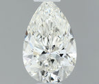 Diamante Naturale Taglio Goccia 0.3ct EX/EX G VVS1 - IGI - 5.94x3.72x2.33mm
