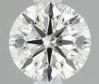 Diamante Naturale Taglio Brillante 0.4ct 3EX I VS2 - IGI - 4.62x4.67x2.92mm