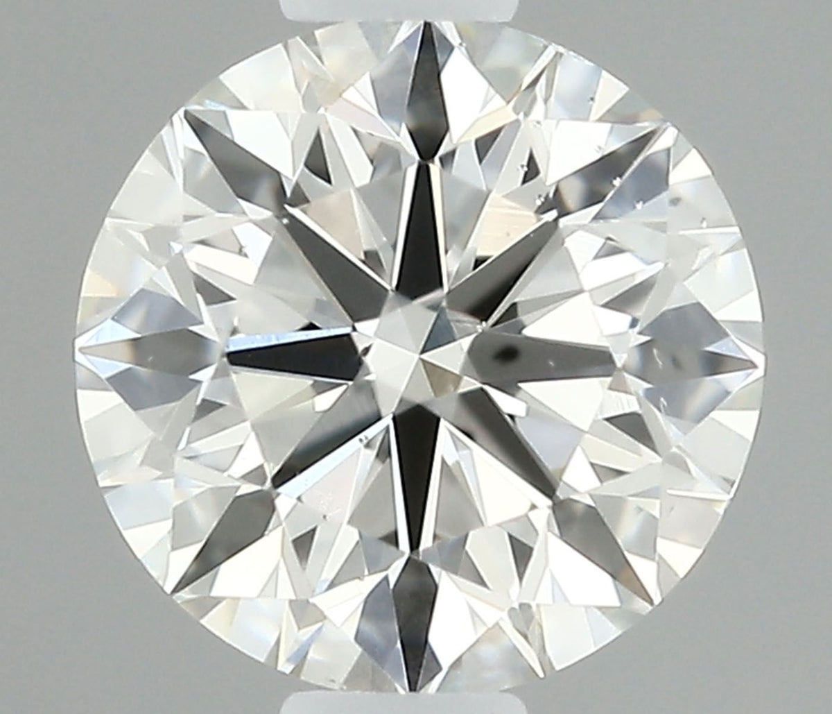 Diamante Naturale Taglio Brillante 0.4ct 3EX I VS2 - IGI - 4.62x4.67x2.92mm