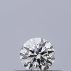 Diamante Naturale Taglio Brillante 0.19ct 3EX G VS2 - GIA - 3.7x3.72x2.25mm