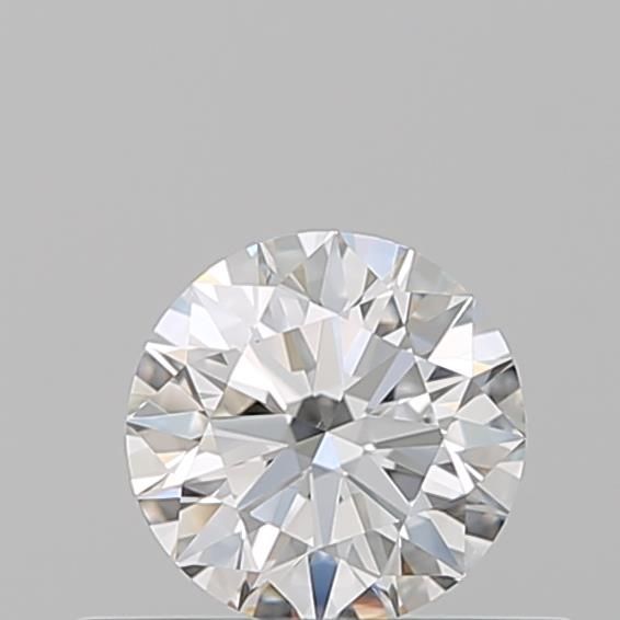 Diamante Naturale Taglio Brillante 0.4ct VG/EX/EX H VVS2 - GIA - 4.69x4.67x2.9mm