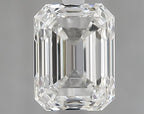 Diamante Naturale Taglio Smeraldo 0.93ct EX/VG H VVS2 - GIA - 6.02x4.55x3.29mm