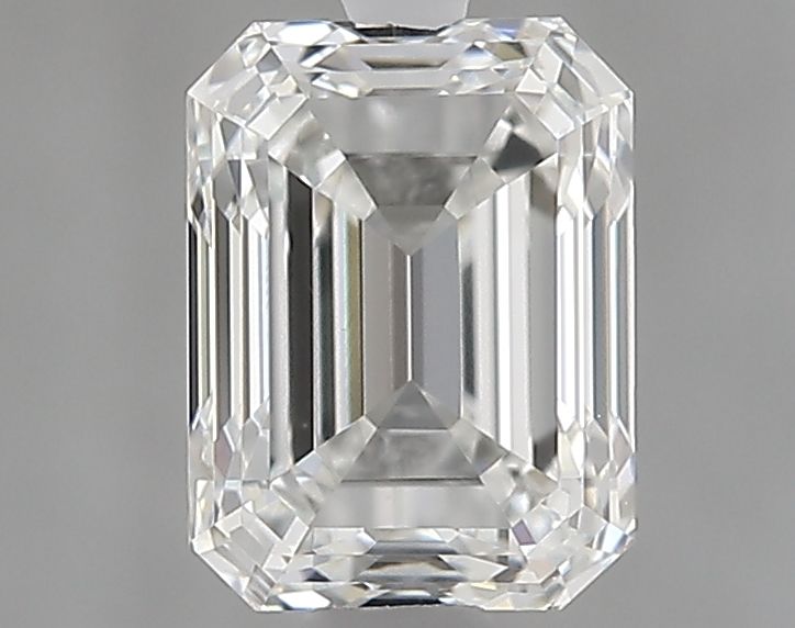 Diamante Naturale Taglio Smeraldo 0.93ct EX/VG H VVS2 - GIA - 6.02x4.55x3.29mm