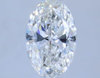 Diamante Naturale Taglio Ovale 0.5ct EX/VG F VS1 - GIA - 6.83x4.42x2.58mm