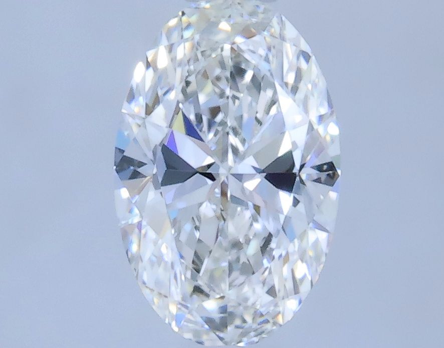 Diamante Naturale Taglio Ovale 0.5ct EX/VG F VS1 - GIA - 6.83x4.42x2.58mm