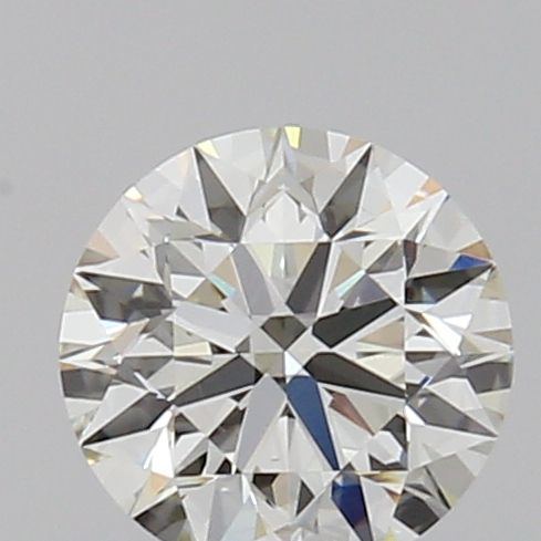 Diamante Naturale Taglio Brillante 0.5ct 3EX H VS1 - IGI - 5.05x5.08x3.17mm