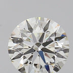 Diamante Naturale Taglio Brillante 0.5ct 3EX H VS1 - IGI - 5.05x5.08x3.17mm