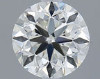 Diamante Naturale Taglio Brillante 1ct VG/EX/EX F VS1 - IGI - 6.13x6.23x4.05mm