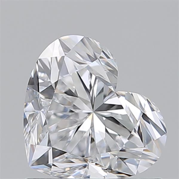 Diamante Naturale Taglio Cuore 1.01ct VG/VG D VS1 - GIA - 5.92x6.86x4.12mm