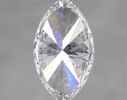 Diamante Naturale Taglio Marquise 0.5ct G/VG D VS1 - IGI - 7.62x4.3x2.63mm