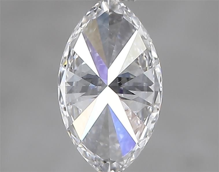 Diamante Naturale Taglio Marquise 0.5ct G/VG D VS1 - IGI - 7.62x4.3x2.63mm