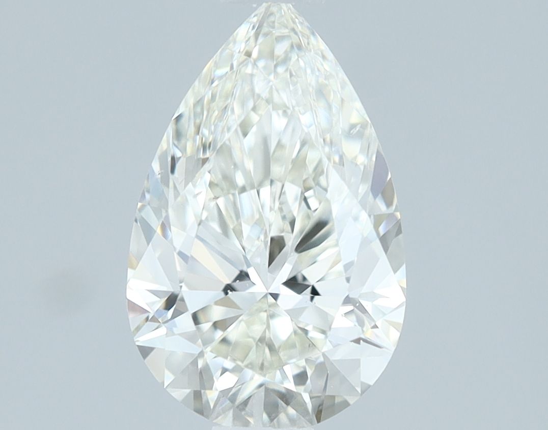 Diamante Naturale Taglio Goccia 1.11ct EX/EX H VS2 - IGI - 9.07x5.74x3.6mm