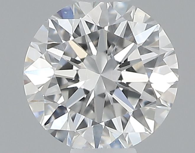 Diamante Naturale Taglio Brillante 0.31ct VG/VG/G F VVS2 - GIA - 4.31x4.28x2.7mm