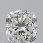 Diamante Taglio Cushion Brillante 0.9ct EX/EX J VVS2 - GIA - 5.67x5.39x3.76mm