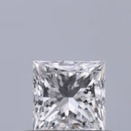 Diamante Naturale Taglio Princess 0.44ct VG/EX D VVS1 - GIA - 4.2x4.18x3.02mm