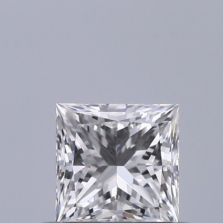 Diamante Naturale Taglio Princess 0.44ct VG/EX D VVS1 - GIA - 4.2x4.18x3.02mm