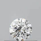 Diamante Taglio Brillante 0.24ct VG/EX/EX E VS1 - GIA - 3.96x3.98x2.47mm