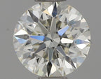 Diamante Naturale Taglio Brillante 0.65ct 3EX I VS2 - IGI - 5.52x5.57x3.46mm