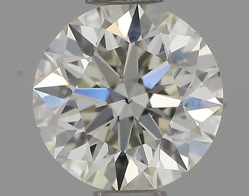 Diamante Naturale Taglio Brillante 0.65ct 3EX I VS2 - IGI - 5.52x5.57x3.46mm
