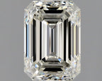 Diamante Naturale Taglio Smeraldo 1.01ct VG/EX J VS1 - GIA - 6.62x4.71x3.22mm