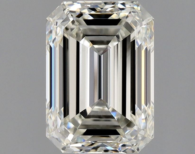 Diamante Naturale Taglio Smeraldo 1.01ct VG/EX J VS1 - GIA - 6.62x4.71x3.22mm