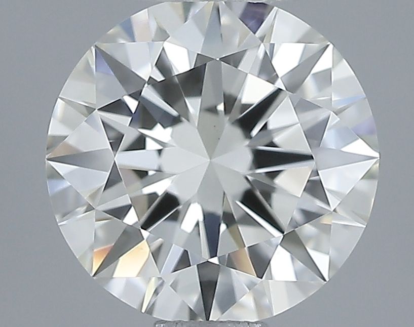 Diamante Naturale Taglio Brillante 1.01ct 3EX H VS1 - IGI - 6.43x6.49x3.94mm