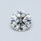 Diamante Naturale Taglio Brillante 0.5ct EX/VG/EX G VS1 - GIA - 5.01x5.09x3.17mm