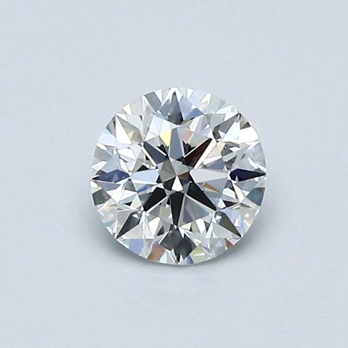 Diamante Naturale Taglio Brillante 0.5ct EX/VG/EX G VS1 - GIA - 5.01x5.09x3.17mm