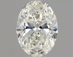 Diamante Naturale Taglio Ovale 0.65ct EX/VG I VVS1 - GIA - 6.89x4.97x3.02mm