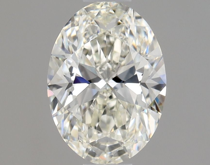 Diamante Naturale Taglio Ovale 0.65ct EX/VG I VVS1 - GIA - 6.89x4.97x3.02mm