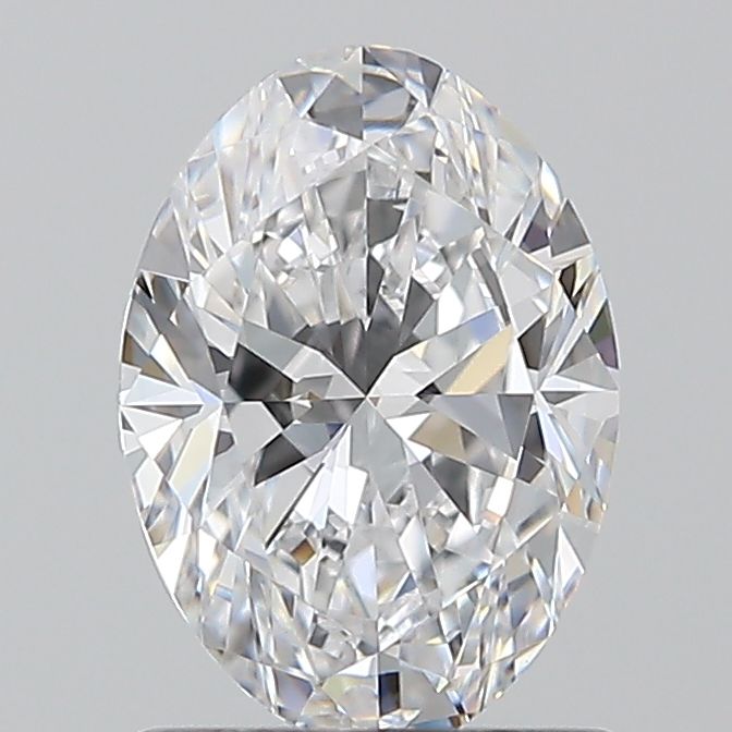 Diamante Naturale Taglio Ovale 1.01ct VG/VG D VVS2 - GIA - 7.96x5.64x3.52mm